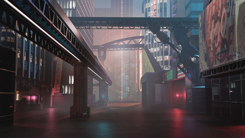 Future Dystopia Escape